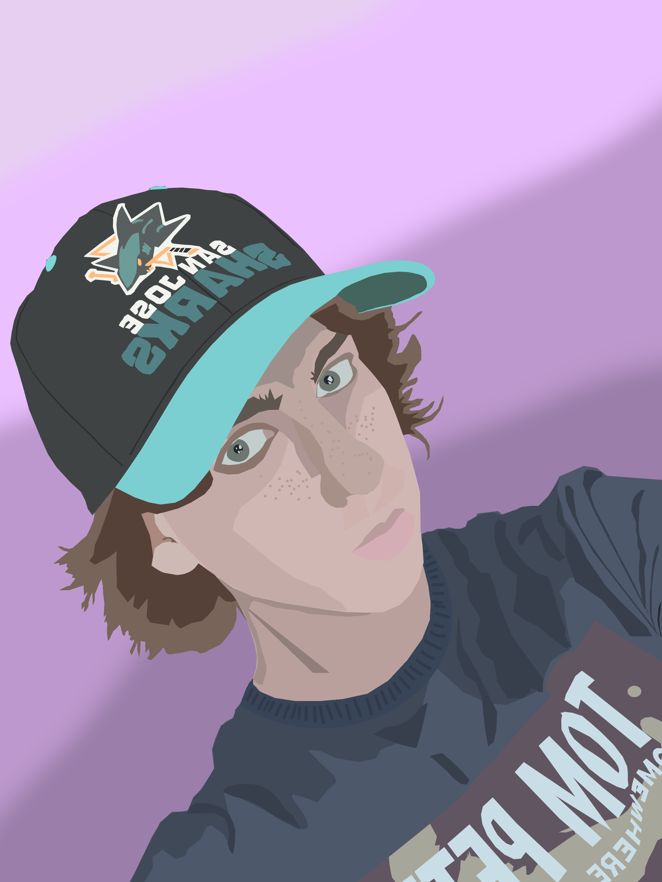 photoshopped picture of Colin