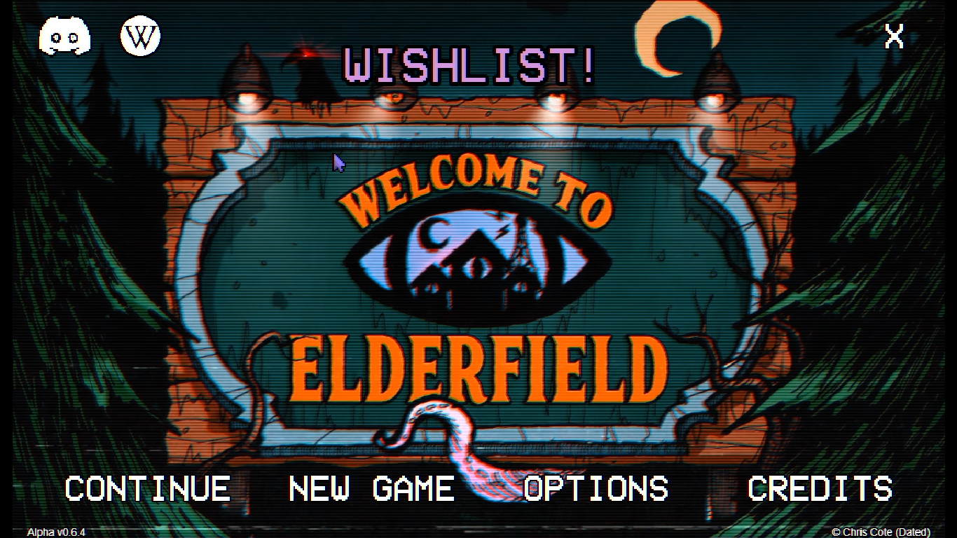 Welcome to Elderfield title card